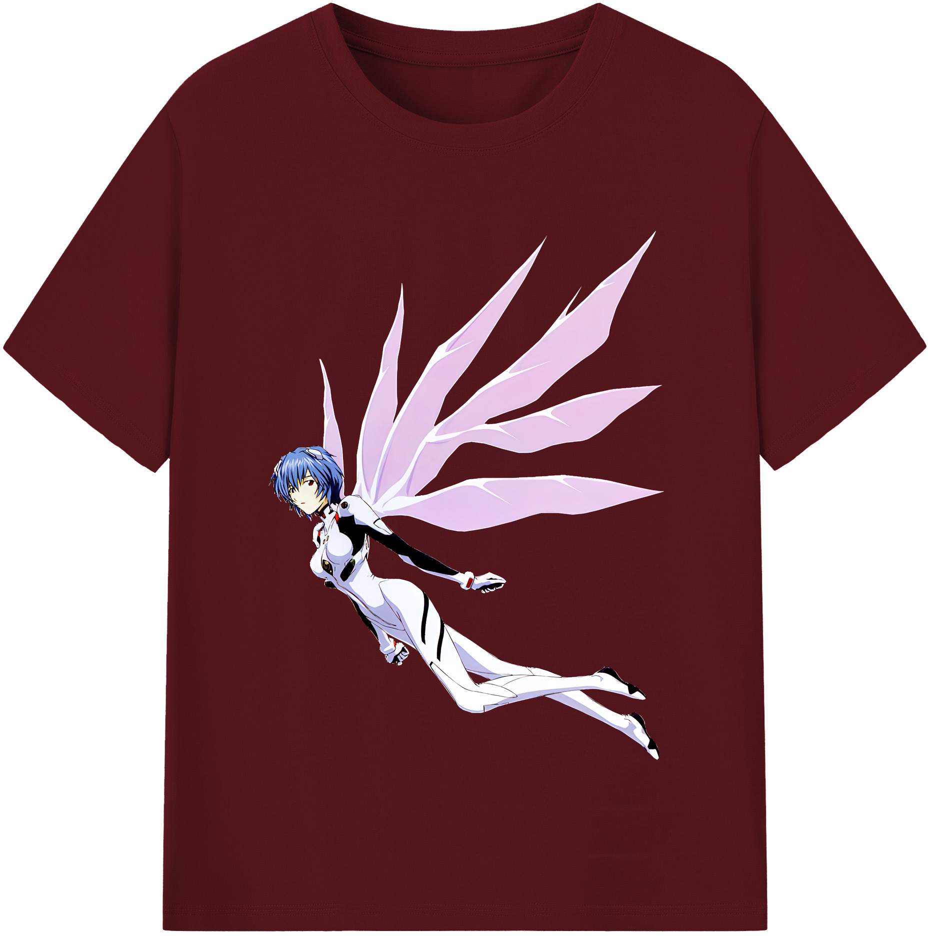 （画像用） EVA 新世紀エヴァンゲリオン 綿100％半袖Tシャツ（フロントプリント）